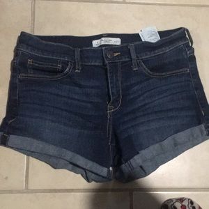 Abercrombie jean shorts